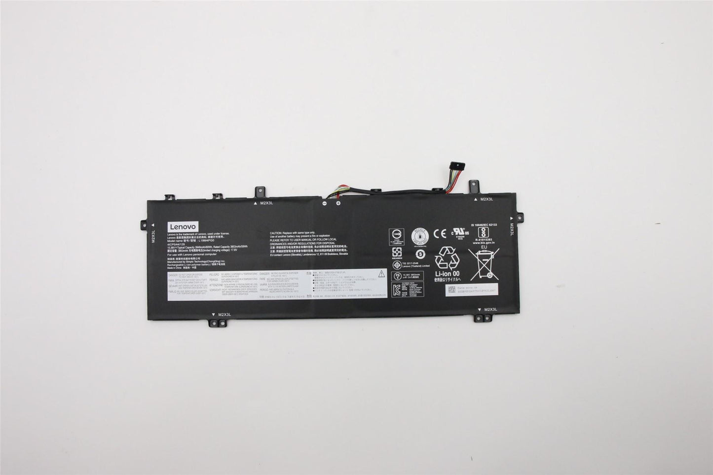 Lenovo IdeaPad Y740S 15IMH Battery 5B10V26973