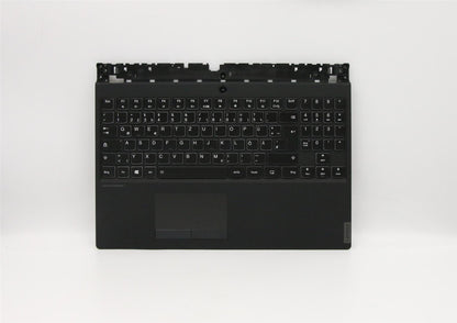 Lenovo Legion Y540-15IRH-PG0 Y540-15IRH Keyboard Palmrest Top Cover 5CB0U42715