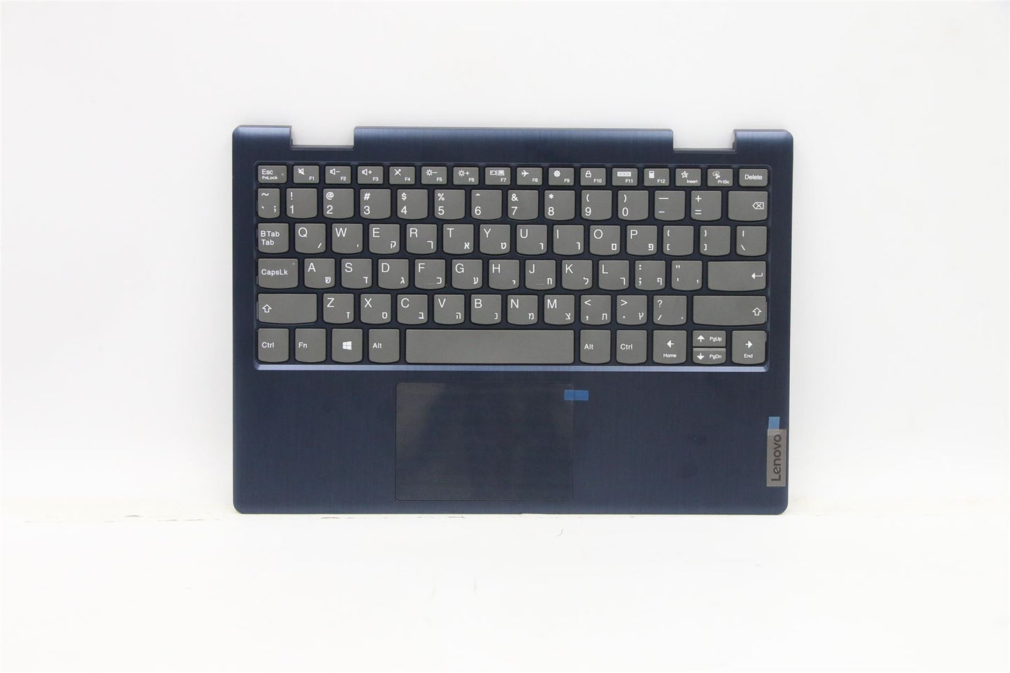 Lenovo IdeaPad 3 11ADA05 Palmrest Cover Touchpad Keyboard Hebrew 5CB0Z53014
