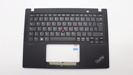 Lenovo ThinkPad X13 Gen 4 Palmrest Cover Keyboard Italian Black 5M11H89016