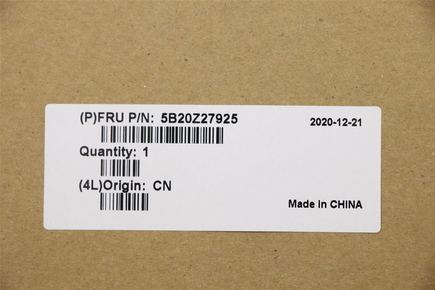 Lenovo 5B20Z27925 MBL82FXWINI71165G7_MX450_2G16G