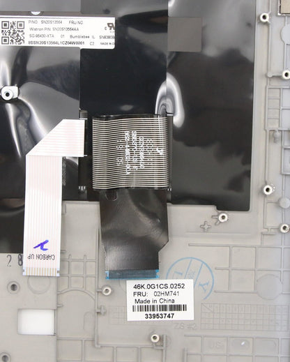 Lenovo MECH_ASM WL CCover+HBW ASM,SR<CHY> 02HM740