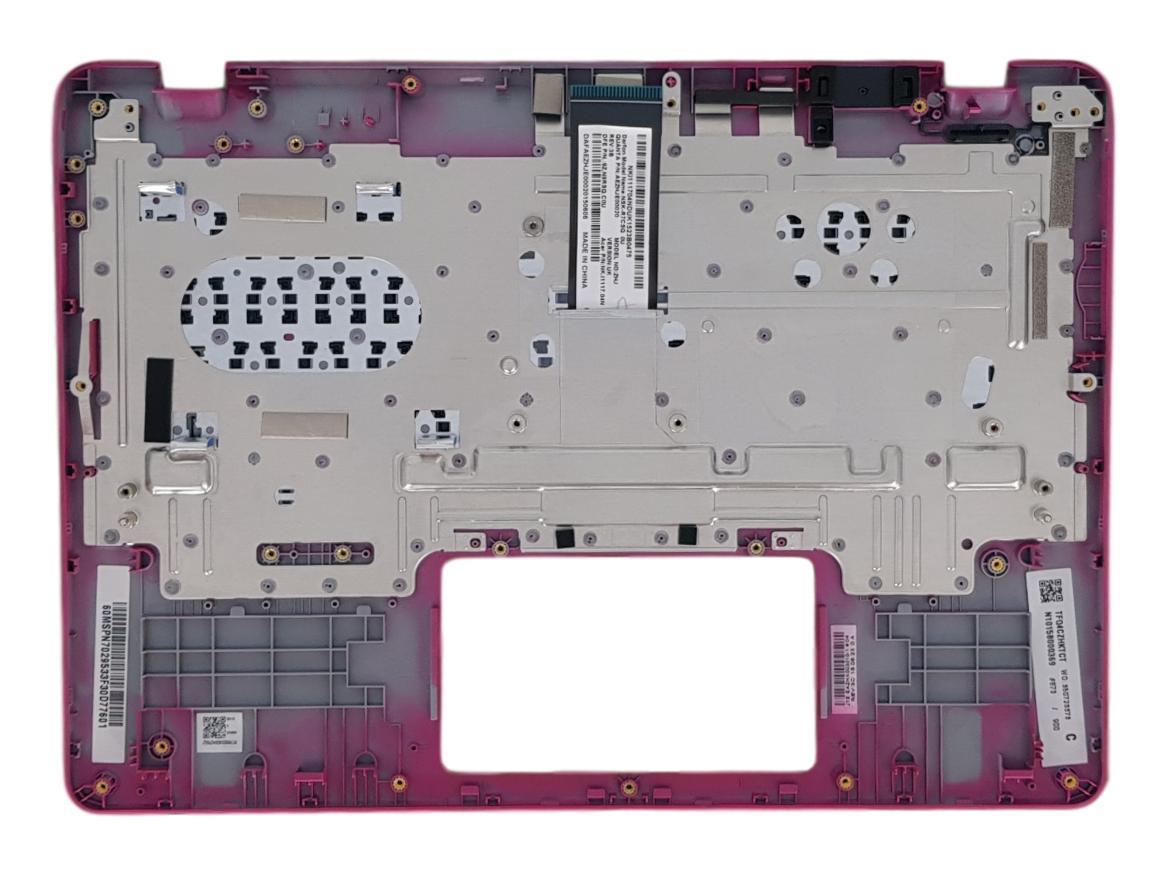 Acer Aspire E3-112 V3-112P Palmrest Cover Keyboard UK Pink 60.MSPN7.029