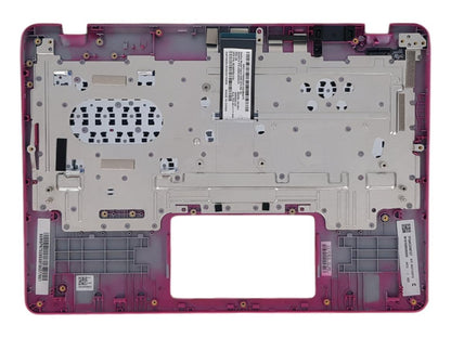 Acer Aspire E3-112 V3-112P Palmrest Cover Keyboard UK Pink 60.MSPN7.029