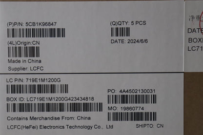 Lenovo Upper Case ASM_BEL L82XM AGFP BL 5CB1K96847