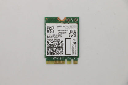 Lenovo FRU Wilkins Peak 2 7260 2*2 11 agn BT4.0 card Indonesia SKU Bluetooth 4.0 M.2 Intel Board 04W3845