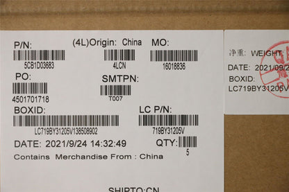 Lenovo IdeaPad 3 15ADA05 Palmrest Cover Touchpad Keyboard Grey 5CB0X57471
