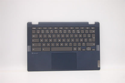 Lenovo IdeaPad 5 13ITL6 Palmrest Cover Touchpad Keyboard French 5CB1D04897