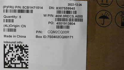 Lenovo Upper Case ASM_FRA W 82R9 SG 5CB1H71514