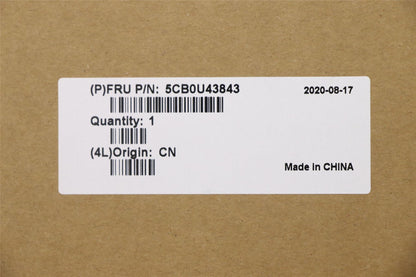 Lenovo Yoga C740-15IML Keyboard Palmrest Top Cover US International 5CB0U43843