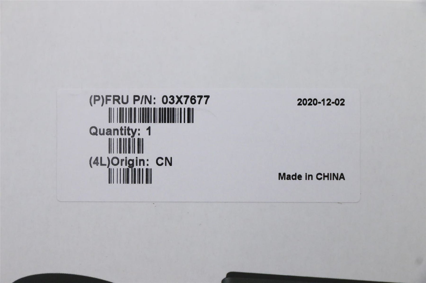 Lenovo ultraslim FRU US Euro 03X7677