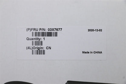 Lenovo ultraslim FRU US Euro 03X7677