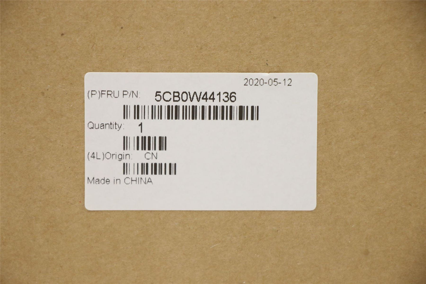 Lenovo V14-IWL V14-IGL V14-IIL V14-ARE LCD Cover Rear Back Housing 5CB0W44136