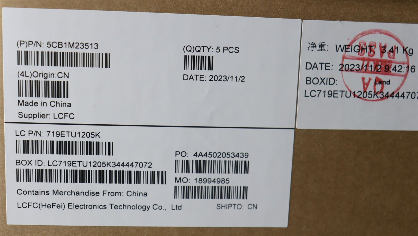 Lenovo COVER Upper Case ASM_SPA L 83ERAGFP NBL 5CB1M23513