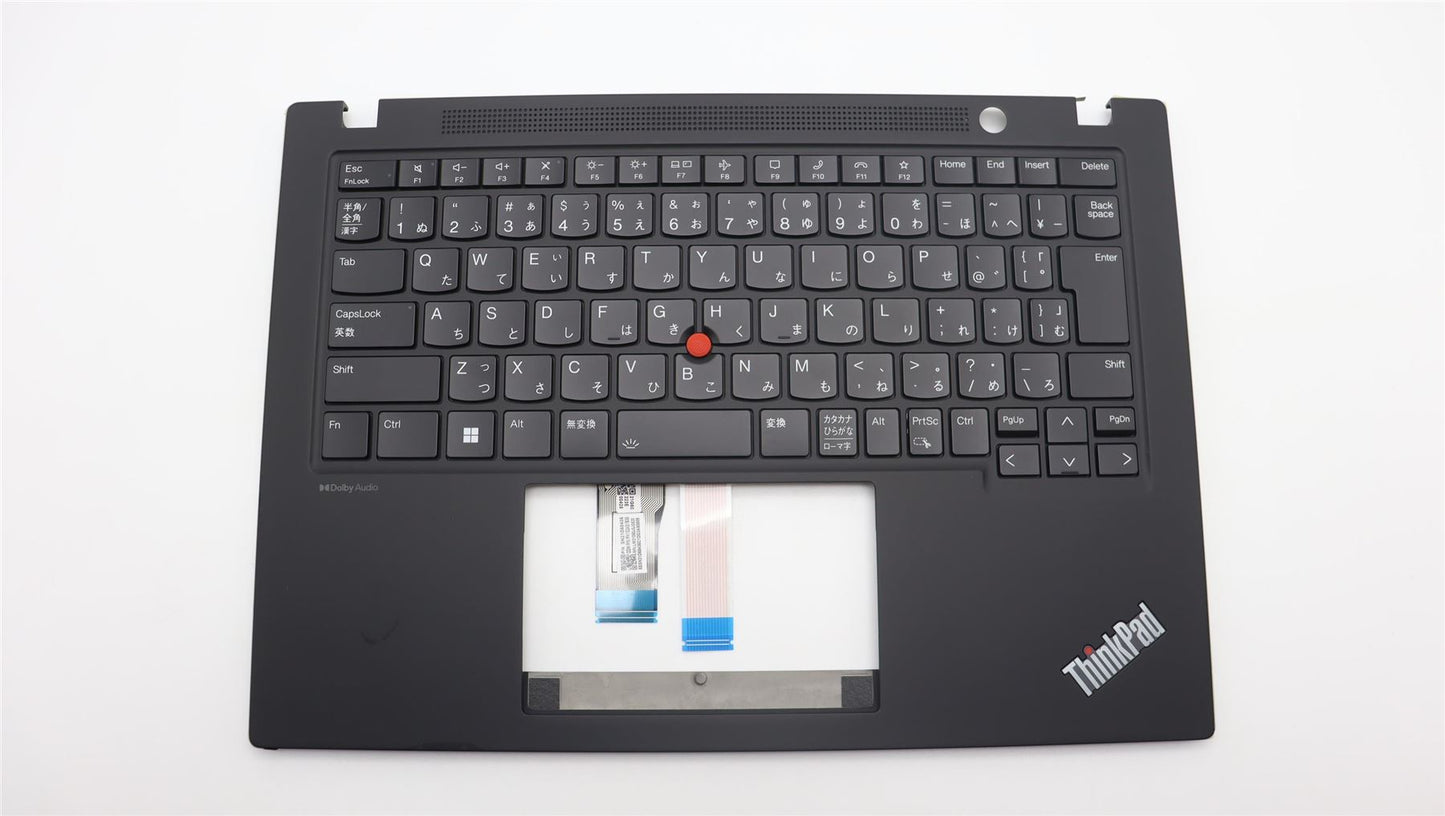 Lenovo ThinkPad T14s Gen 4 Palmrest Cover Keyboard Japanese Black 5M11L92880