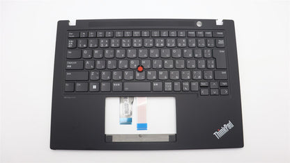Lenovo ThinkPad T14s Gen 4 Palmrest Cover Keyboard Japanese Black 5M11L92880