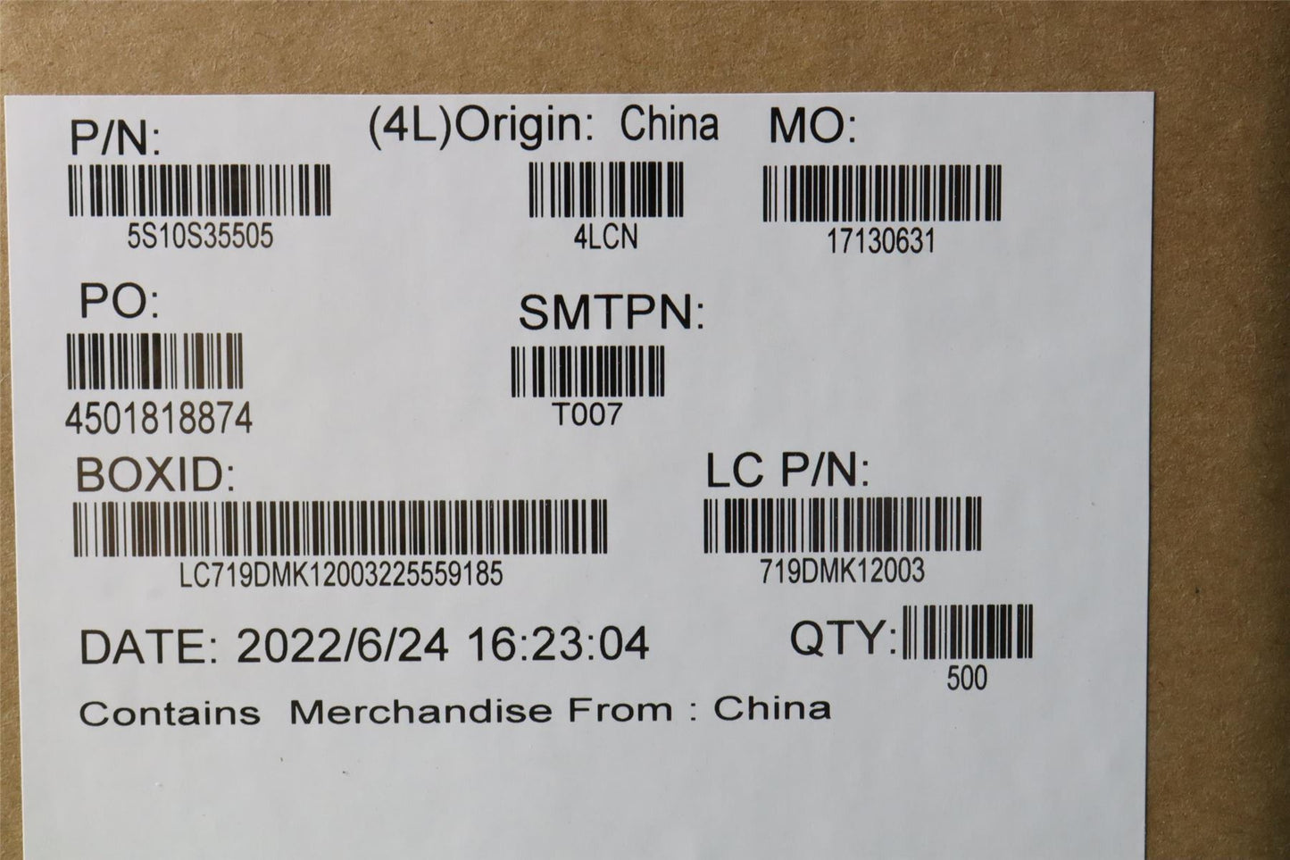 Lenovo ScrewL21EK1.2D 2.0L K 2.7D .25TNL 5S10S35505