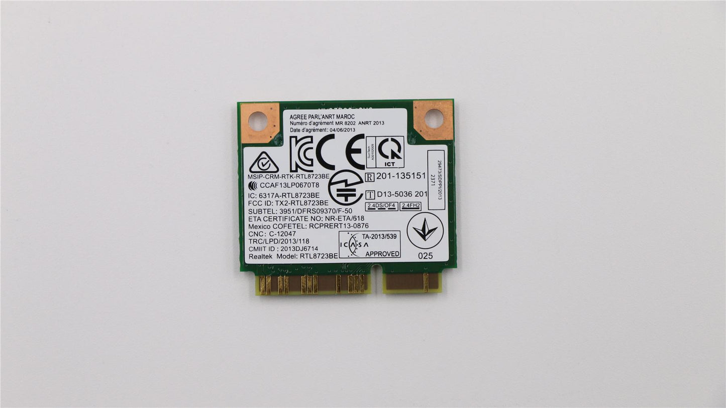 Lenovo 100-15IBD 100-14IBD B50-50 Wi-Fi Wireless Card Board 5W10K27043