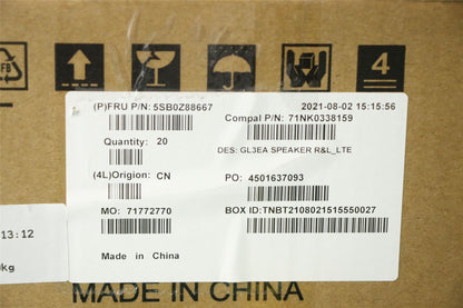 Lenovo Chromebook 300e Gen 3 Speaker Speakers 5SB0Z88667