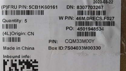 Lenovo Upper Case ASM_HUN W 82XY AG 5CB1K60161