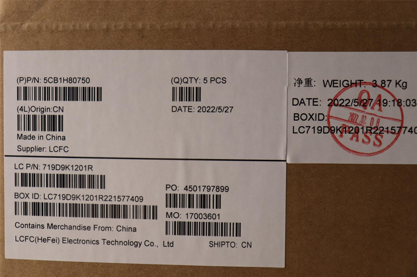 Lenovo IdeaPad 3 17IAU7 3 17ABA7 Palmrest Cover Touchpad Keyboard 5CB1H80750
