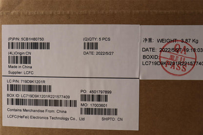 Lenovo IdeaPad 3 17IAU7 3 17ABA7 Palmrest Cover Touchpad Keyboard 5CB1H80750