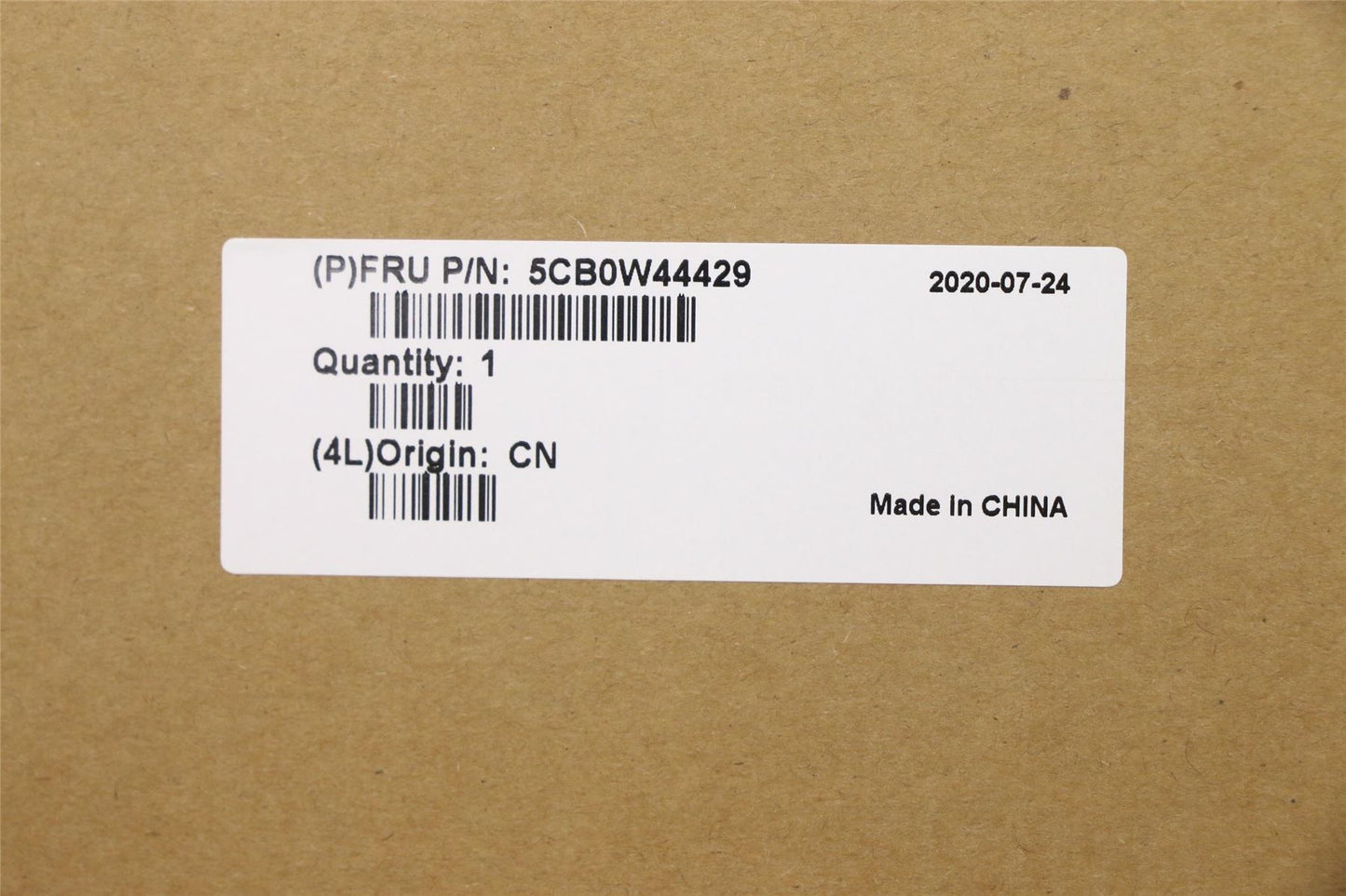 Lenovo ThinkBook 14-IML 14-IIL Keyboard Palmrest Top Cover Grey 5CB0W44429