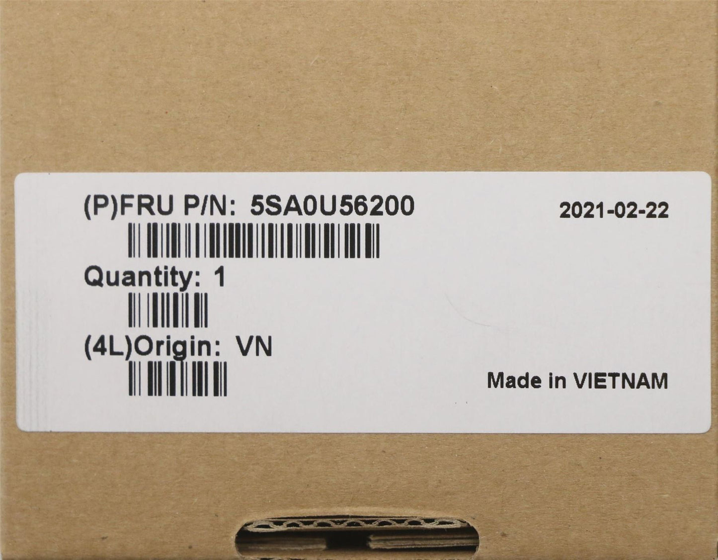 Lenovo Mini 3-24IMB05 P340 Tiny 5-01IMH05 CPU Processor 5SA0U56200