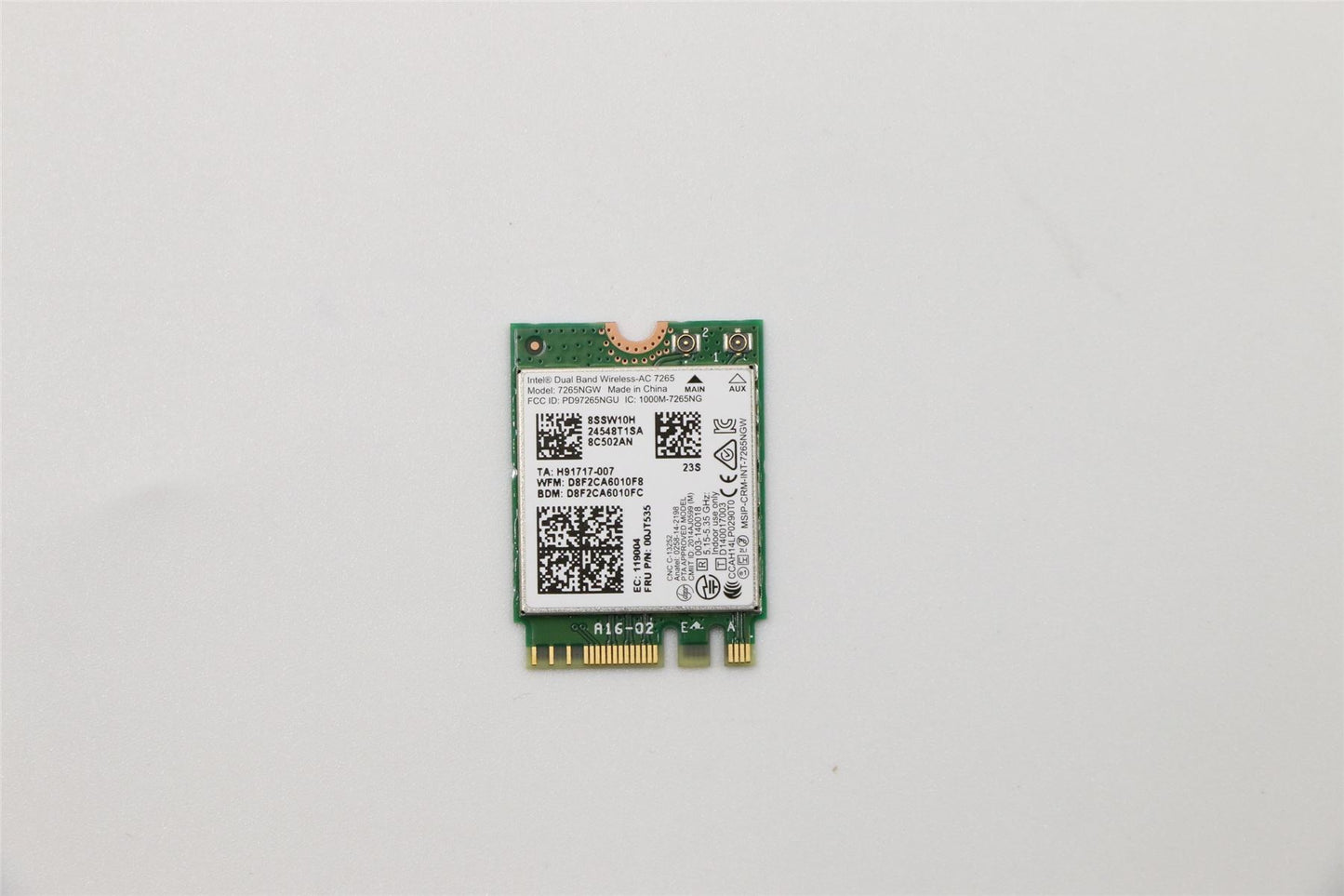 Lenovo 00JT535 Wireless,CMB,IN,StP ac NV D1