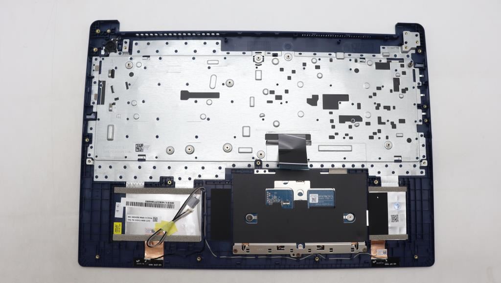 Lenovo IdeaPad 3 16ABR8 Palmrest Cover Touchpad Keyboard German 5CB1L14930