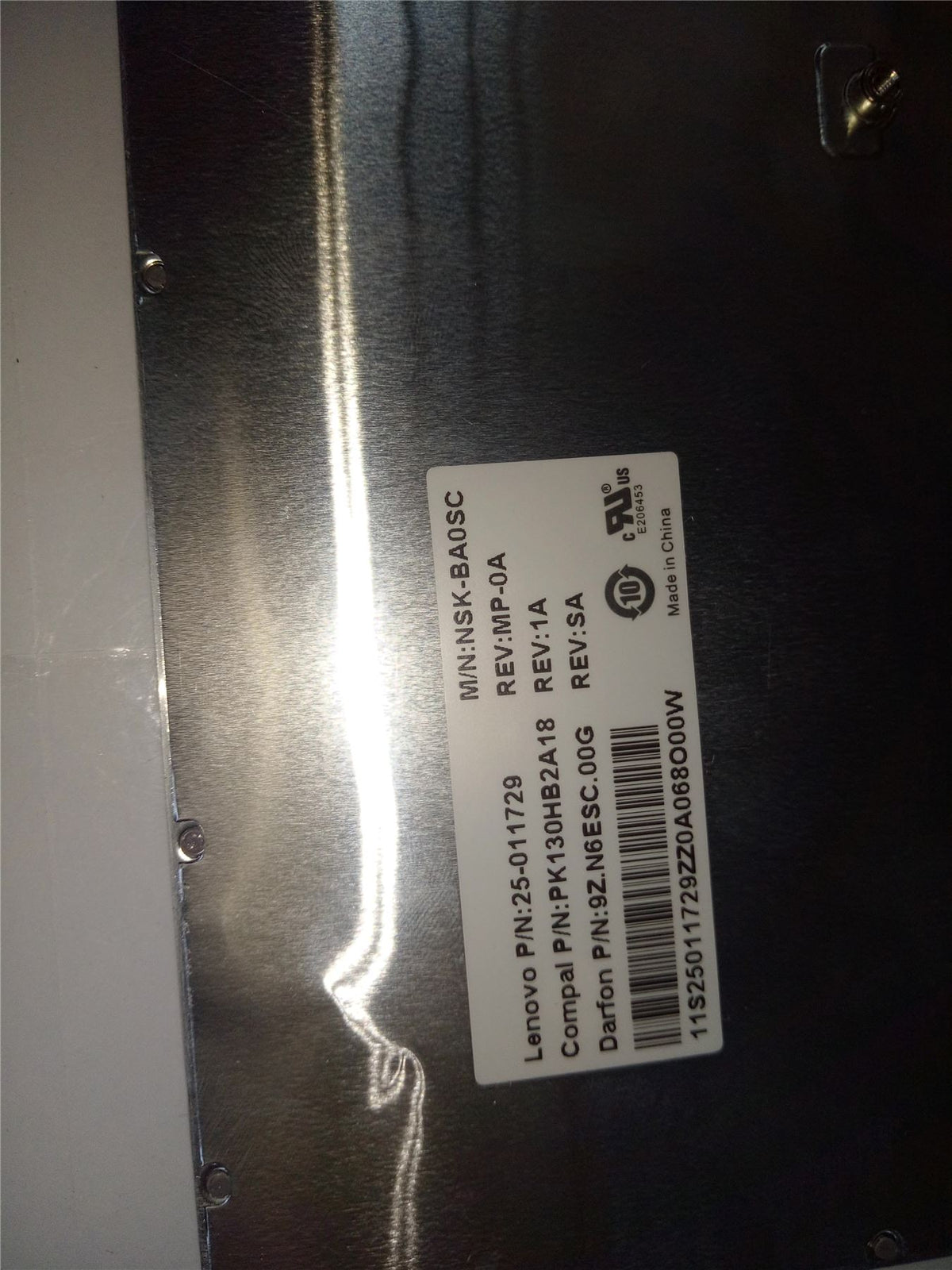 Lenovo DF T4TY GE 102KEY METALLICF KBD German Keyboard 25011729