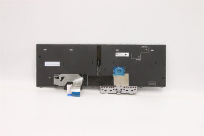 Lenovo ThinkPad T15g 1 P15 1 Keyboard Spanish Black Backlit 5N20Z74868