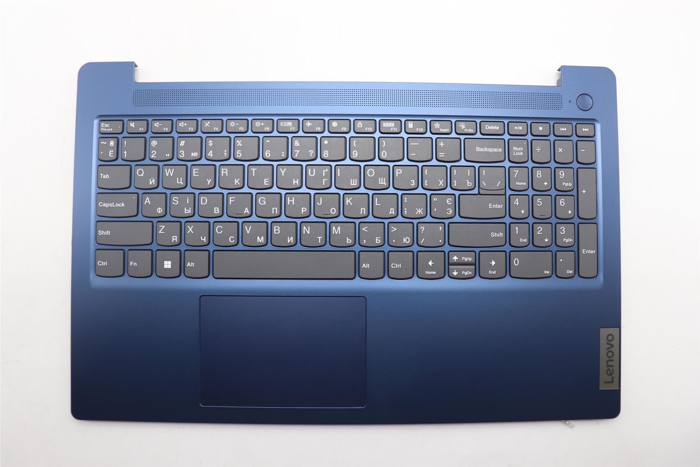 Lenovo IdeaPad 3 15IAH8 Palmrest Cover Touchpad Keyboard Ukrainian 5CB1M41423
