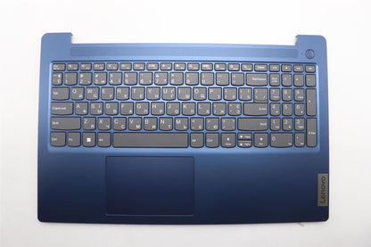 Lenovo IdeaPad 3 15IAH8 Palmrest Cover Touchpad Keyboard Ukrainian 5CB1M41423