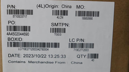 Lenovo TAPE TAPE L 83AS KB_PT_MYLAR 5T10S33717