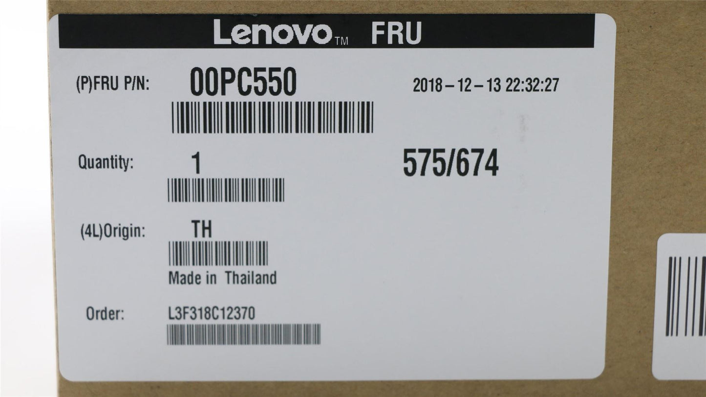 Lenovo 00PC550 500G 3.5 7200R 3Gb/s SATA2 HGS/WD 8/16M