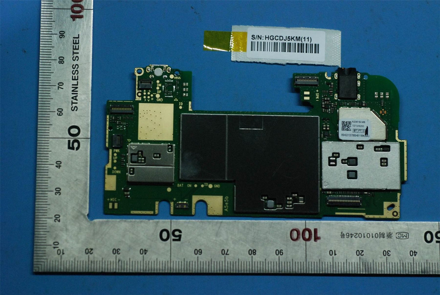 Lenovo TB-8304F GB MB_2_16G&*HQ31606648000 CS 5B28C12588