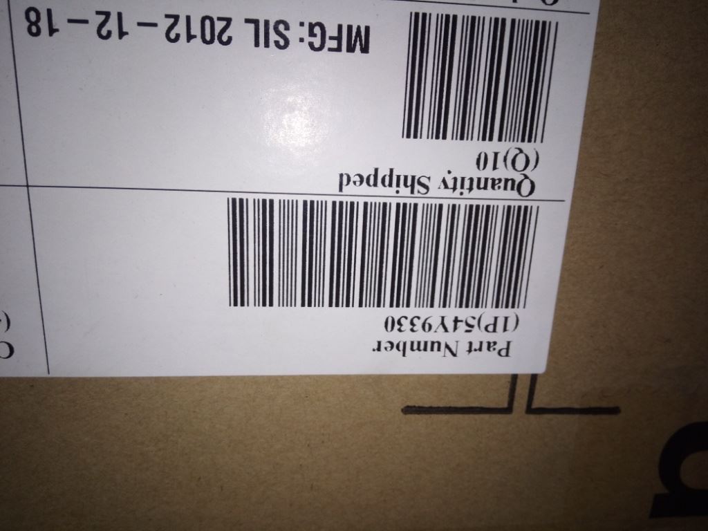 Lenovo Slim New F5 USB 166 UK English Keyboard 54Y9330
