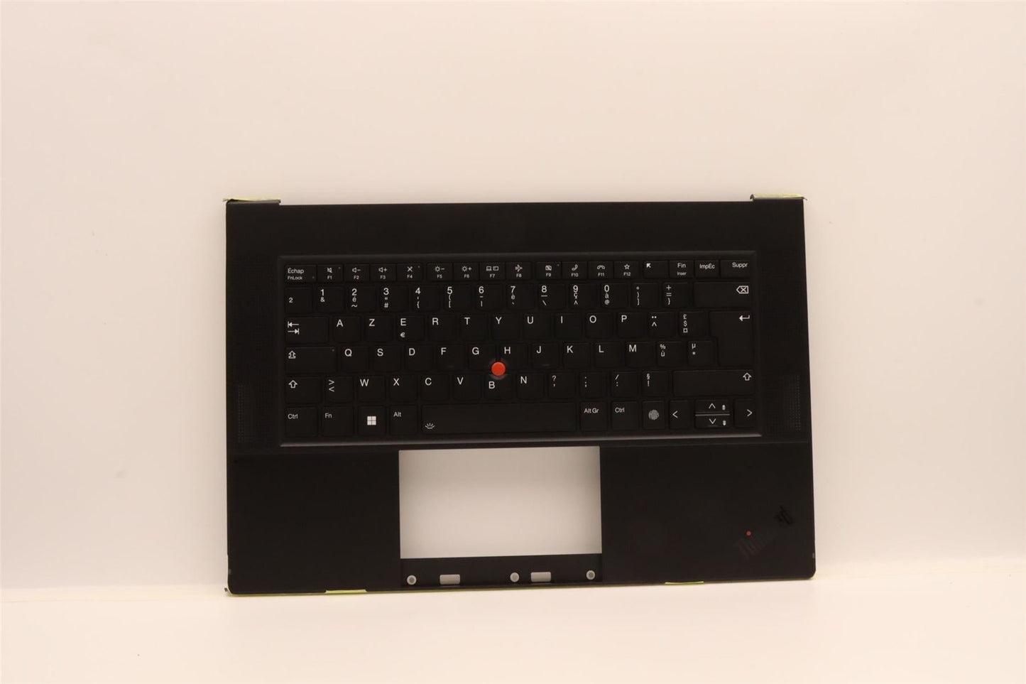 Lenovo ThinkPad Z16 Gen 1 Keyboard Palmrest Top Cover French Black 5M11J13362