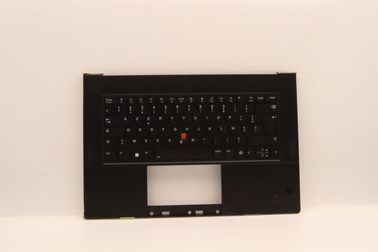 Lenovo ThinkPad Z16 Gen 1 Keyboard Palmrest Top Cover French Black 5M11J13362