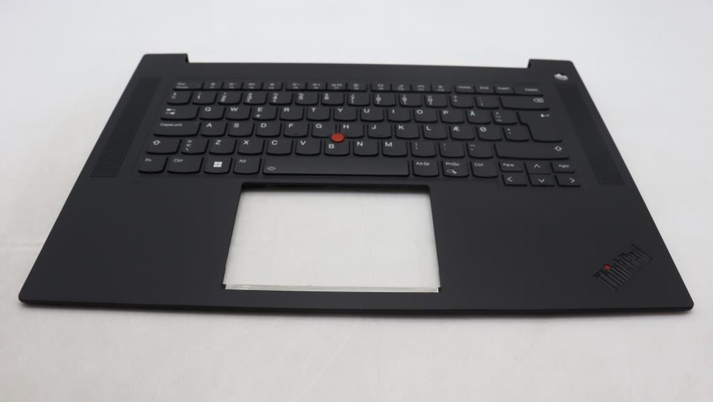 Lenovo ThinkPad P1 Gen 6 Palmrest Cover Keyboard Danish Grey 5M11L89036