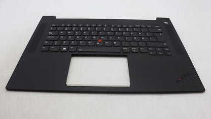 Lenovo ThinkPad P1 Gen 6 Palmrest Cover Keyboard Danish Grey 5M11L89036