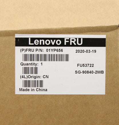 Lenovo ThinkPad E580 E585 L580 T590 E590 E595 Keyboard Black 01YP736