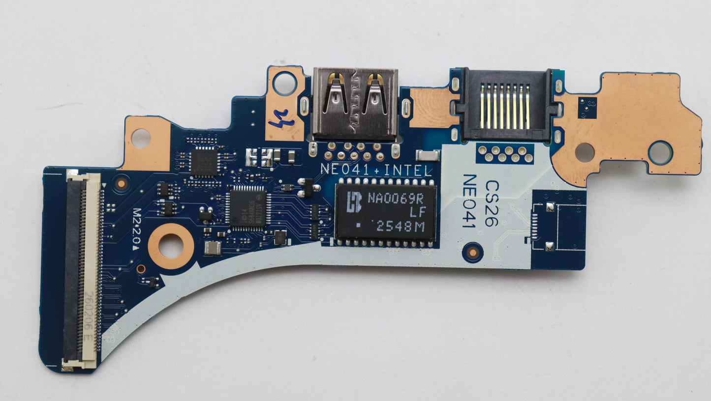 Lenovo CARDPOP FRU PCBA IO/B NFP I/O Board 5C51T63041