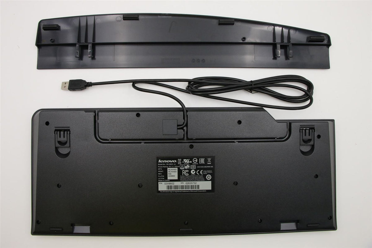 Lenovo French Keyboard 03X8602