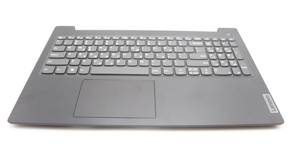 Lenovo V15 G4 IAH Palmrest Cover Touchpad Keyboard Greek Black 5CB1M48904