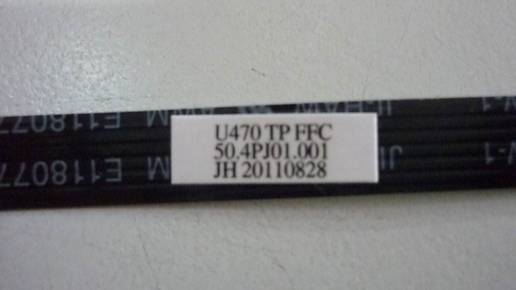 Lenovo LU47 Touchpad Trackpad Cable 31052022