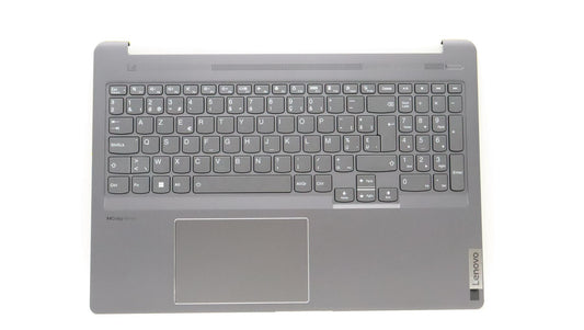 Lenovo IdeaPad 5 16ARH7 Palmrest Cover Touchpad Keyboard Belgian 5CB1J08814