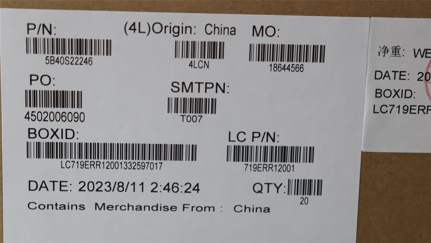 Lenovo Bracket L 82Y5 CAMERA 5B40S22246