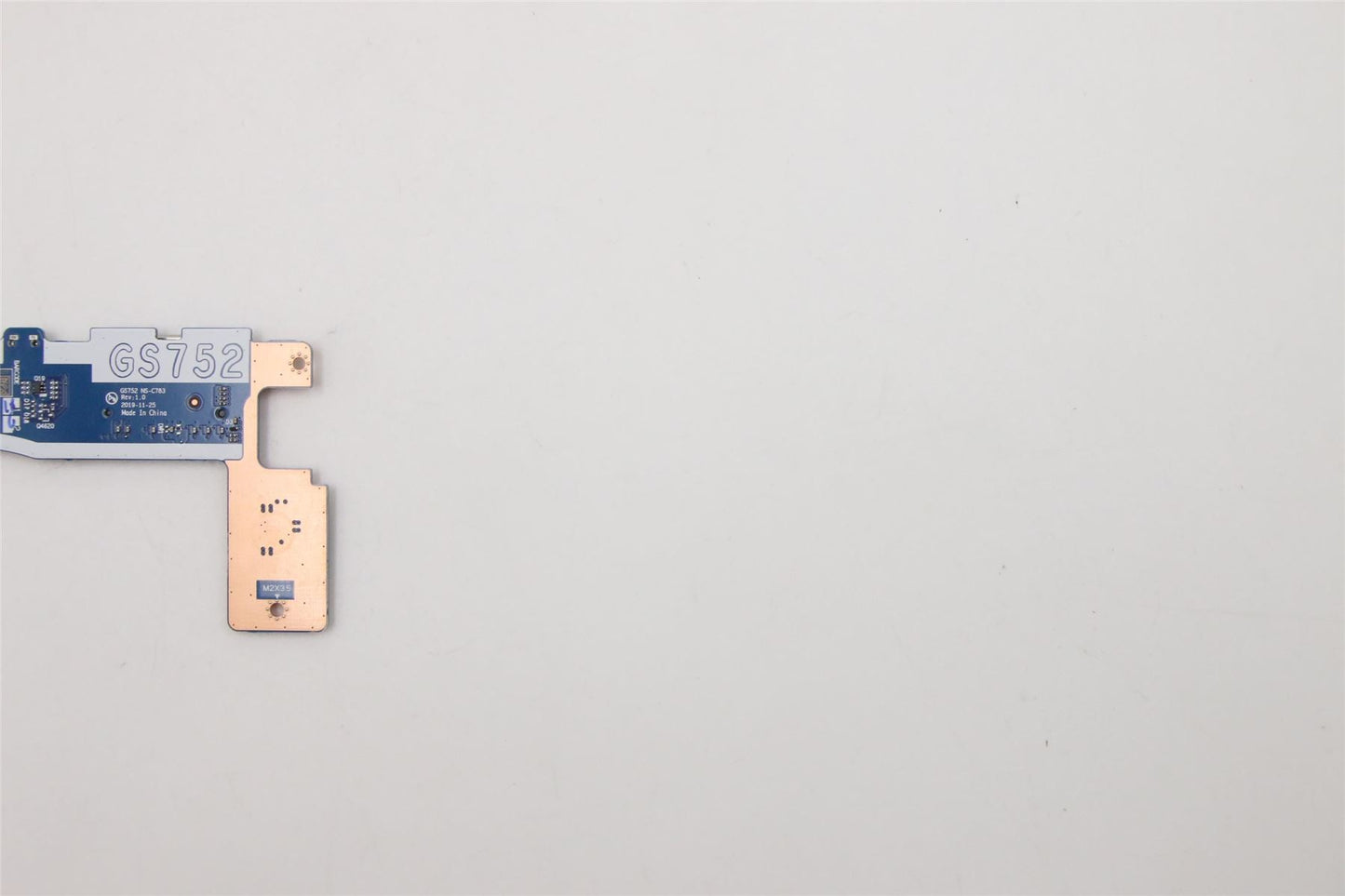 Lenovo 3-17IIL05 3-17IML05 V17-IIL Audio Jack Button Board 5C50S25042
